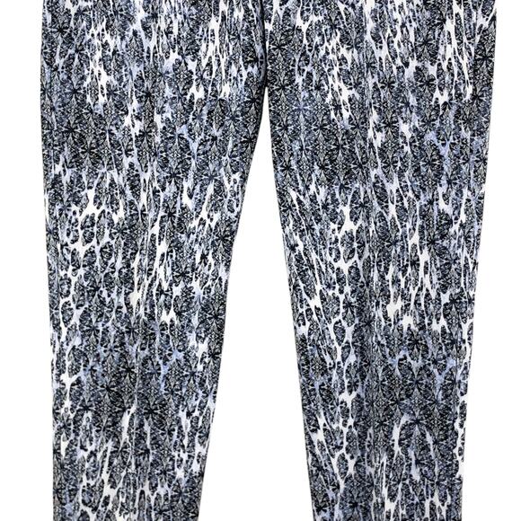 Jospeh Ribkoff Womens Size 12 Pants Trousers Zip Cuff Pull On Stretch Textured - Picture 3 of 13